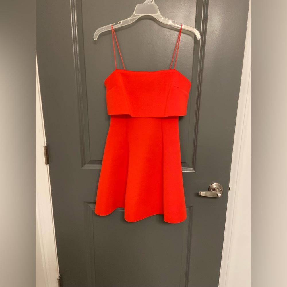 ASOS Red Party Dress